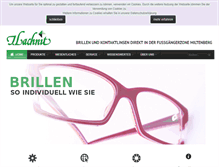 Tablet Screenshot of optik-lachnit.de